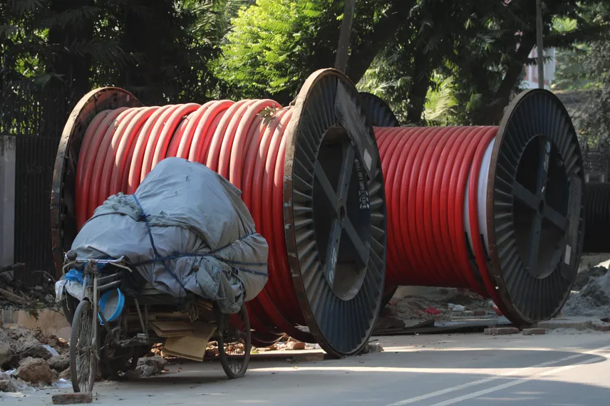 Infrastructure Services – Underground Fiber Laying